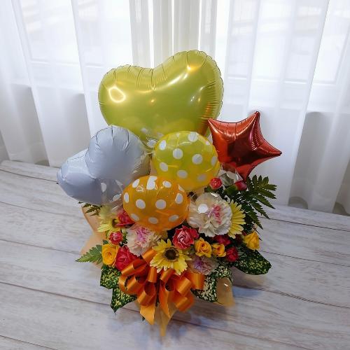 �L���[�g�ȃL�����f�B�o���[���t���A�����W�����g(�I�����W)6
