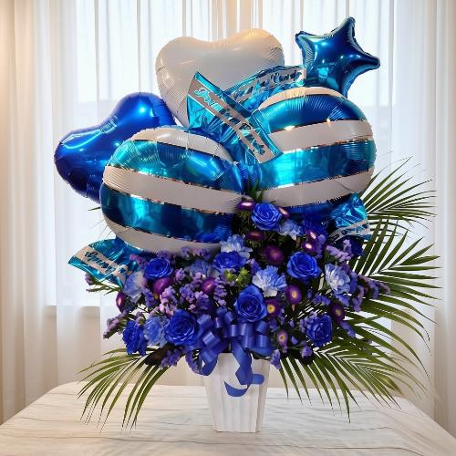 �L���[�g�ȃL�����f�B�o���[���t���A�����W�����g/�W�����{(�u���[)