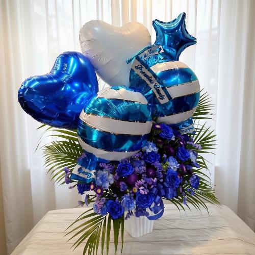 �L���[�g�ȃL�����f�B�o���[���t���A�����W�����g/�W�����{(�u���[)4