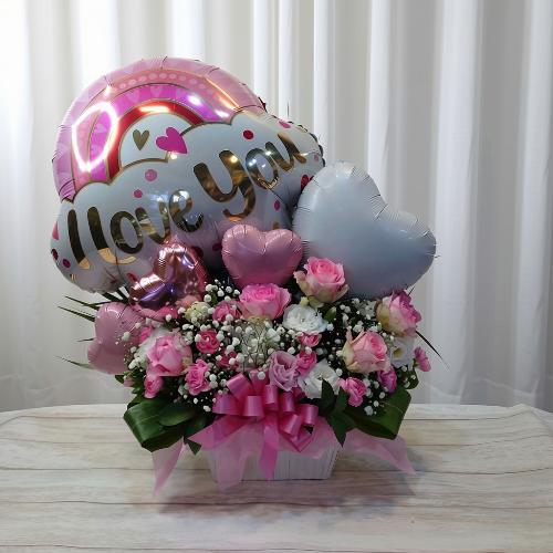 �uLOVE YOU�v���C���{�[�o���[���A�����W�����g�u�s���N�vA