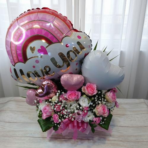 �uLOVE YOU�v���C���{�[�o���[���A�����W�����g�u�s���N�vA3