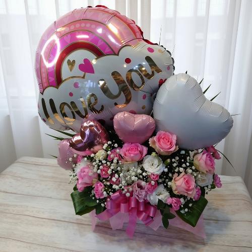 �uLOVE YOU�v���C���{�[�o���[���A�����W�����g�u�s���N�vA4