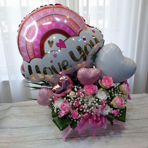 �uLOVE YOU�v���C���{�[�o���[���A�����W�����g�u�s���N�vA5