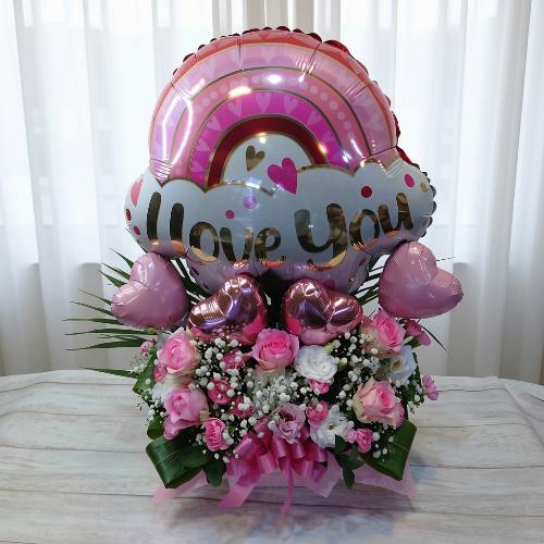 �uLOVE YOU�v���C���{�[�o���[���A�����W�����g�u�s���N�vB2