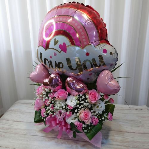 �uLOVE YOU�v���C���{�[�o���[���A�����W�����g�u�s���N�vB3
