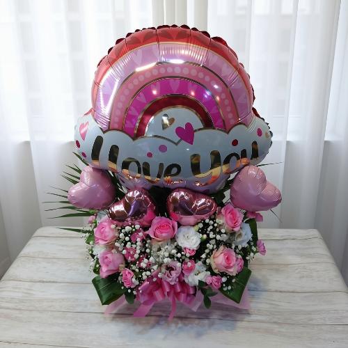 �uLOVE YOU�v���C���{�[�o���[���A�����W�����g�u�s���N�vB5
