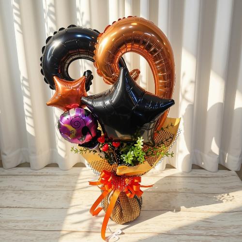�G�߂��ʂ鎩���o���[���u�[�P(�I�[�^���J���[A)2