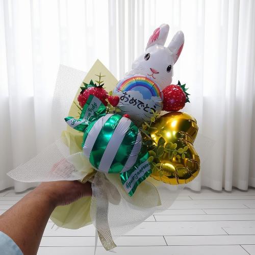���炵������������̎���!�o���[���u�[�P(�O���[��)5