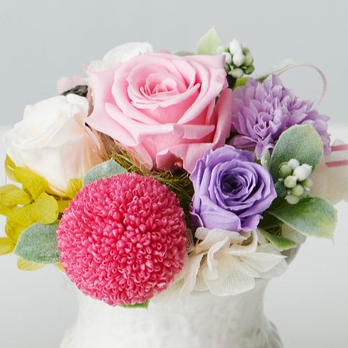 お悔み用 La Stella ラ ステラ 花屋 Couleur De Fleur ｸﾙｰﾙﾄﾞﾌﾙｰﾙ のオリジナル商品 フラワーギフトはプロのお花屋さんにおまかせ フジテレビフラワーネット