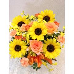 おすすめ♪  夏のHappyお祝いアレンジ