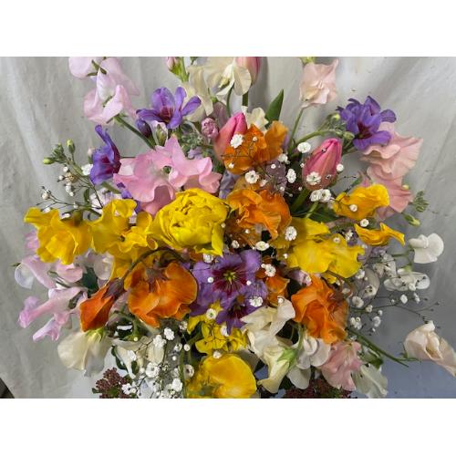 �t�̉Ԃ����ς��A�����W�����g2