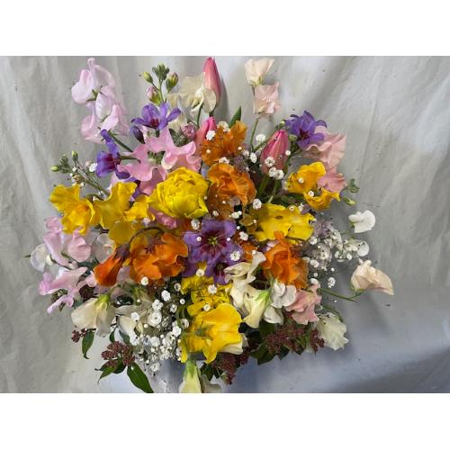 �t�̉Ԃ����ς��A�����W�����g4