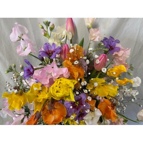 �t�̉Ԃ����ς��A�����W�����g5