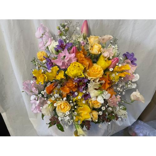 �t�̉Ԃ����ς��A�����W�����g6