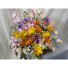 �t�̉Ԃ����ς��A�����W�����g