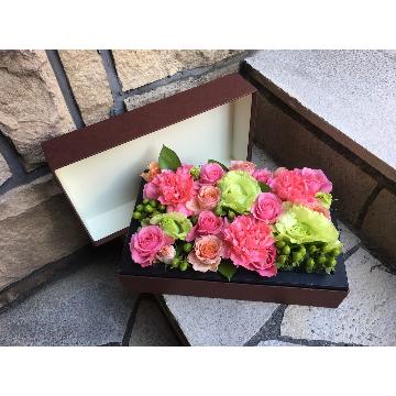 P×G Mデザイン BOX フラワー 3243