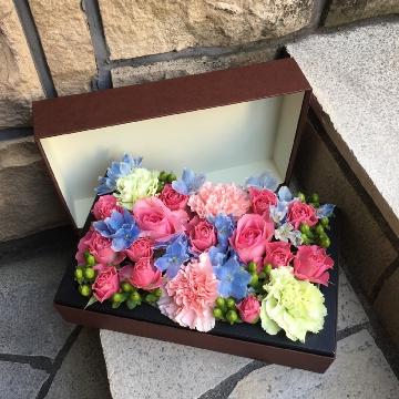 MIX Mデザイン BOX フラワー 3250