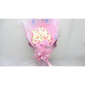 ＜フジテレビフラワーネット＞ 50輪のバラ☆シャボンフラワーハートBOX/LEDライト付き