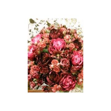 ＜フジテレビフラワーネット＞ pink bouquet ＤＵＯ