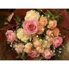 pink　bouquet　ＤＵＯ