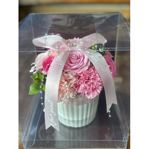 �y�V���{���t�����[�z�J�b�v�P�[�LPINK