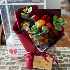 �y�ю��̉ԁ��O���[���̃u�[�P�z��