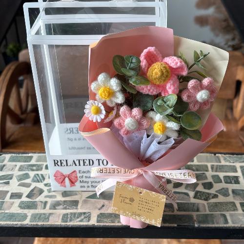 �y�ю��̉ԁ��O���[���̃u�[�P�z�s���N