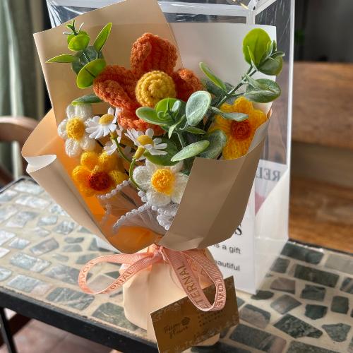 �y�ю��̉ԁ��O���[���̃u�[�P�z�I�����W5