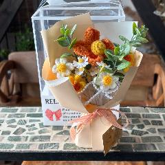 �y�ю��̉ԁ��O���[���̃u�[�P�z�I�����W