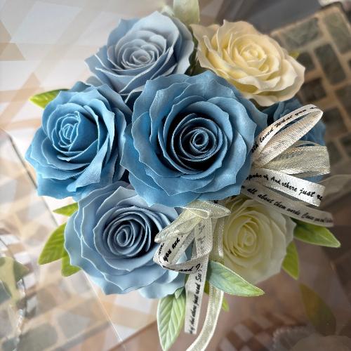 �y�V���{���t�����[�z�X�g���C�v�@���C�g�u���[�z���C�g6