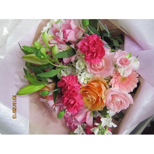 ◆ピンク系花束★母の日♪2