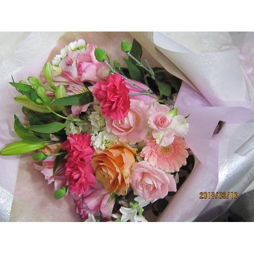 ◆ピンク系花束★母の日♪4
