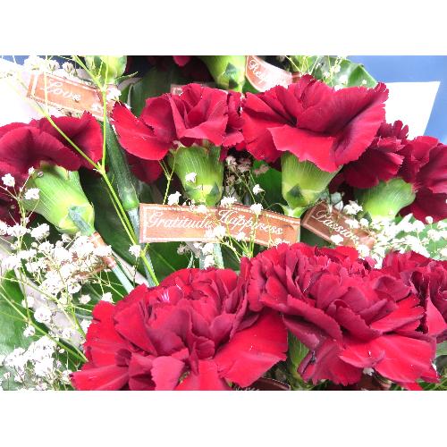 Thanks bouquet-お花に託して-【RED】4