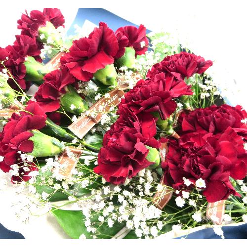 Thanks bouquet-お花に託して-【RED】5