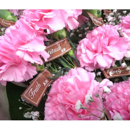 Thanks bouquet-お花に託して-【PINK】3
