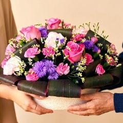 ���������̂��鉡���̃s���N���n��j�A�����W�����g