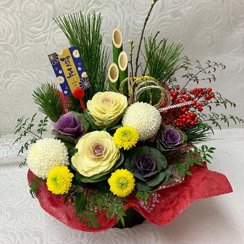 適当な価格 ✼ くさ Kaorin様 専用ページ ✼ お正月用のお花 葉牡丹 千両 レモン フラワー・リース