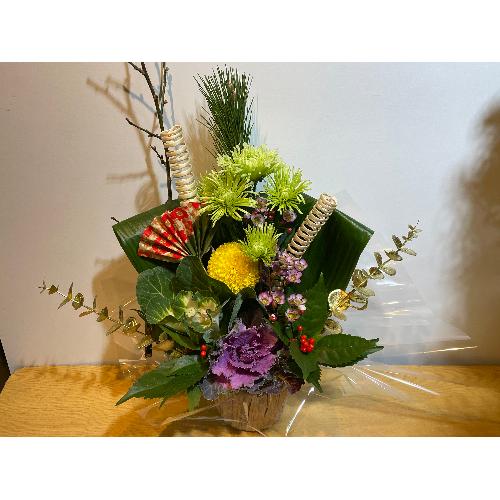 �O���[���Ɖ��F���Y��ɂ������}�t�A�����W�����g4