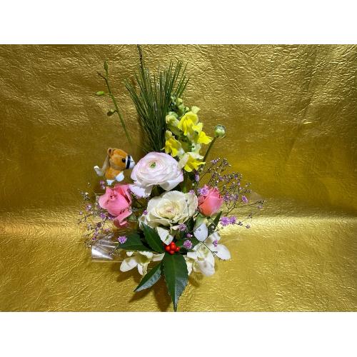 �s���N�̂����ݑ��ƃo���̌}�t�A�����W�����g