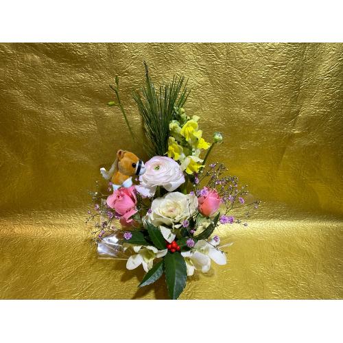 �s���N�̂����ݑ��ƃo���̌}�t�A�����W�����g3