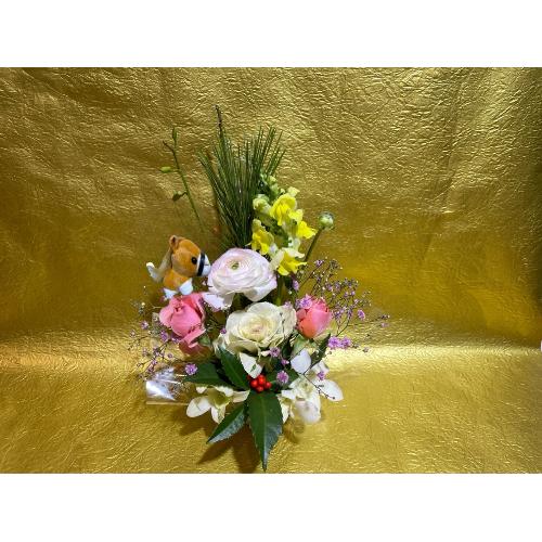 �s���N�̂����ݑ��ƃo���̌}�t�A�����W�����g4