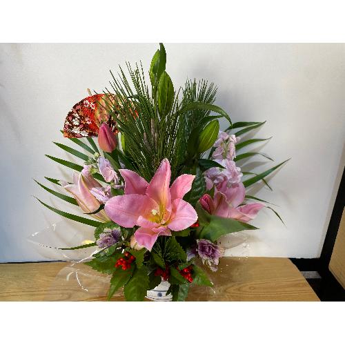 �`���[���b�v�ƕS���̃s���N�������}�t�A�����W3