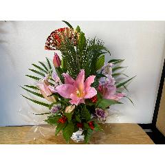 �`���[���b�v�ƕS���̃s���N�������}�t�A�����W