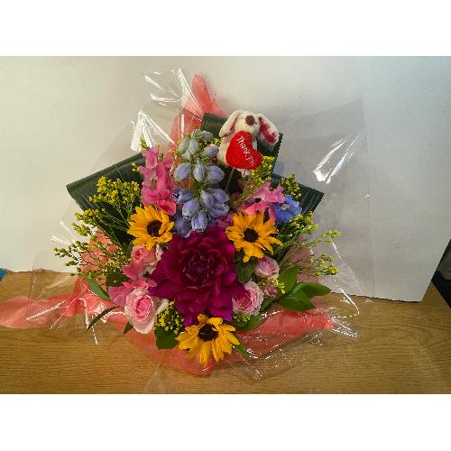 ���F��s���N��u���[�̃J���t���ȃA�����W�����g�@��񂿂��t��4