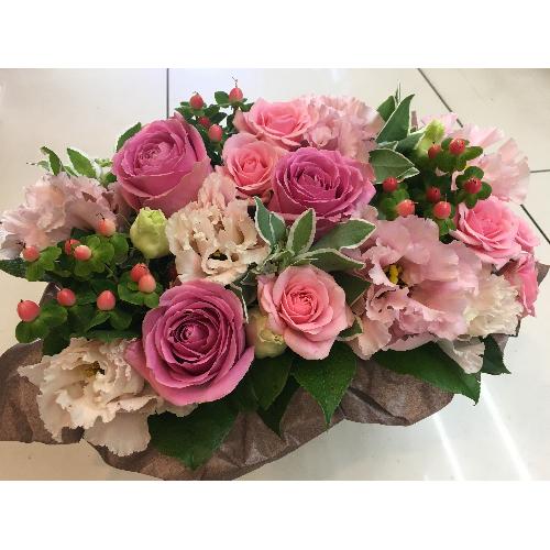 `Pink Arrangement`2