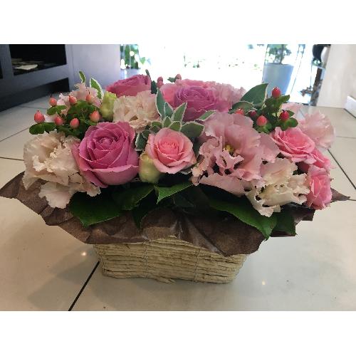 `Pink Arrangement`3