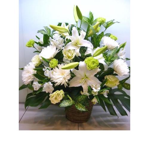 御供え花　～「ユリの花」