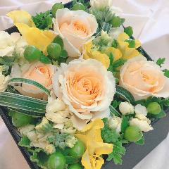 想いを詰め込んだ・・ナチュラルＢＯＸフラワー♪