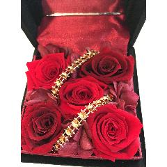 Jewelry BoxRED ROSE
