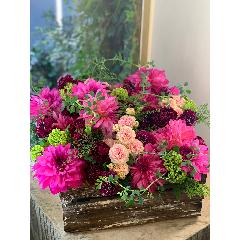 Wood Box Arrangement